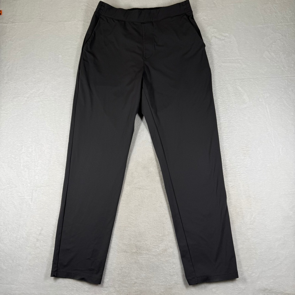 Uniqlo AIRism Ultra Stretch Dry-Ex Pants Medium Gray 467769 Activewear